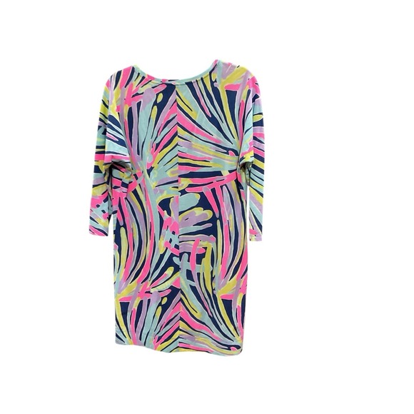 Lilly Pulitzer Cori Dress Indigo Sea Dreamin Size S - Picture 2 of 3